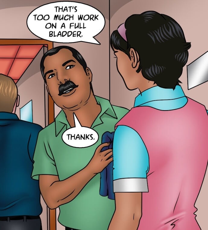 Savita Bhabhi [Kirtu] - Chapter 91 — Page 54