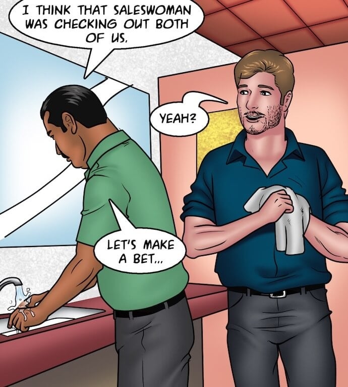 Savita Bhabhi [Kirtu] - Chapter 91 — Page 57
