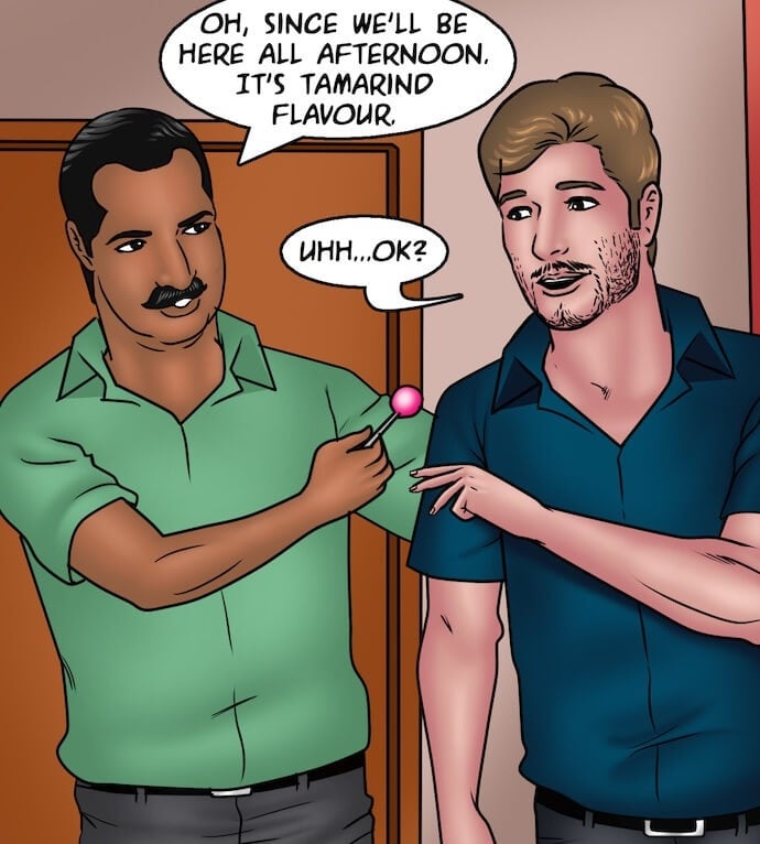Savita Bhabhi [Kirtu] - Chapter 91 — Page 59