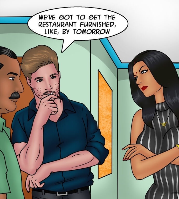 Savita Bhabhi [Kirtu] - Chapter 91 — Page 6