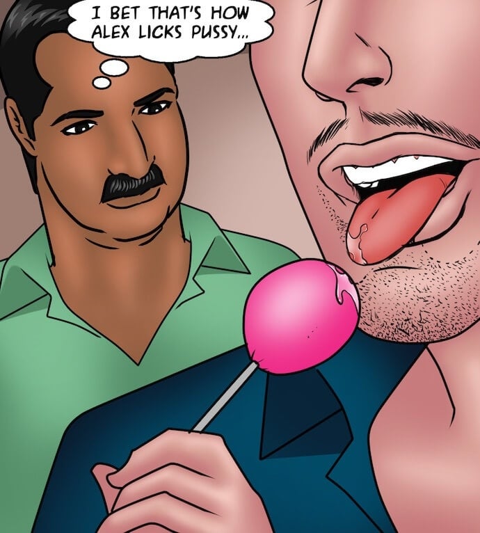 Savita Bhabhi [Kirtu] - Chapter 91 — Page 61