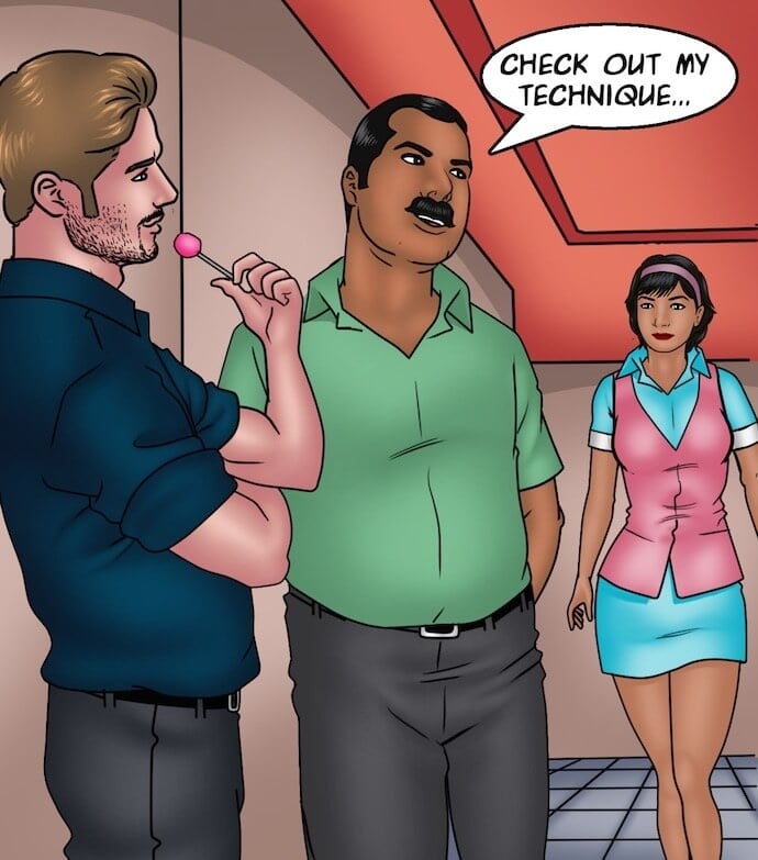 Savita Bhabhi [Kirtu] - Chapter 91 — Page 62