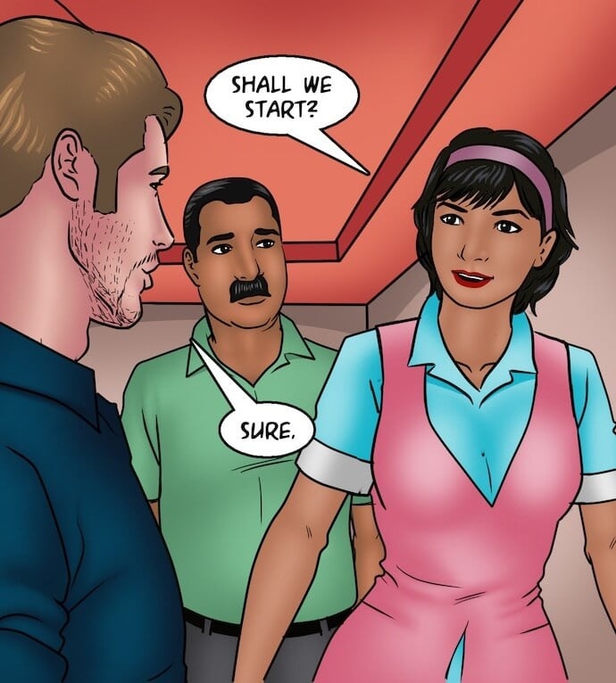 Savita Bhabhi [Kirtu] - Chapter 91 — Page 64