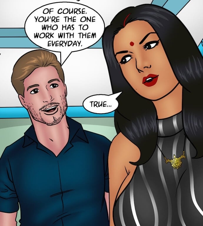 Savita Bhabhi [Kirtu] - Chapter 91 — Page 8