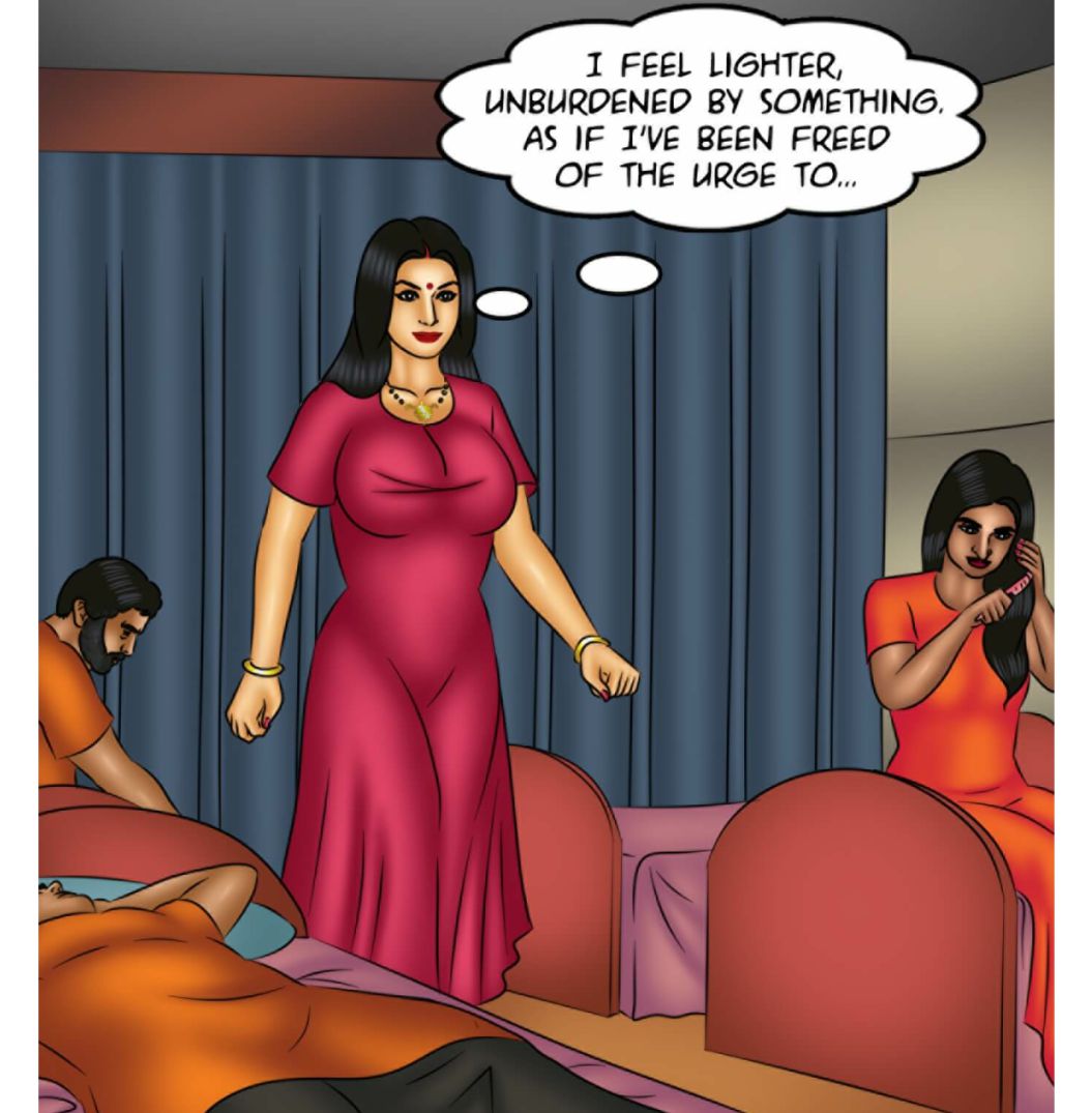 Savita Bhabhi [Kirtu] - Chapter 115 — Page 135