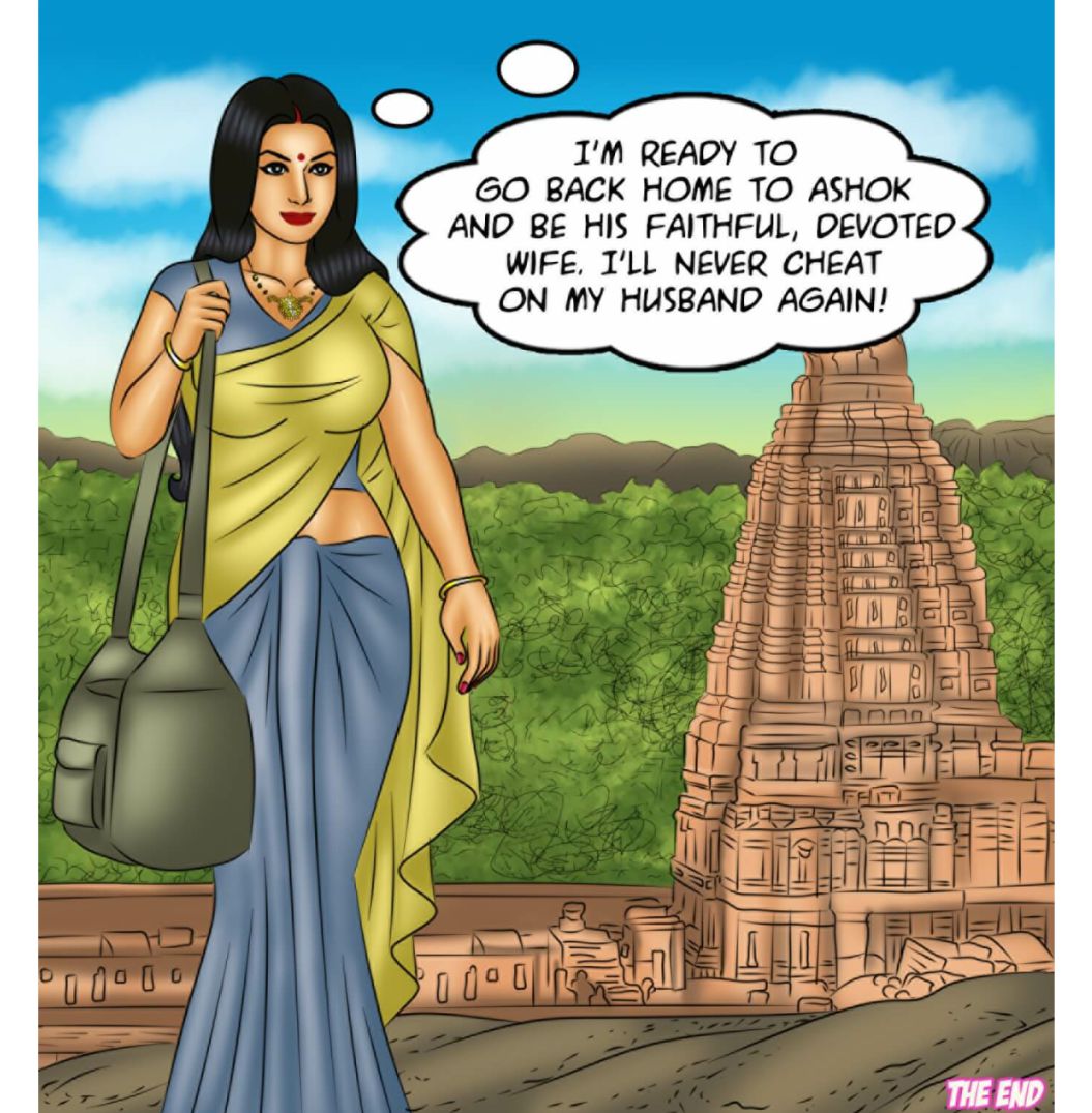 Savita Bhabhi [Kirtu] - Chapter 115 — Page 137