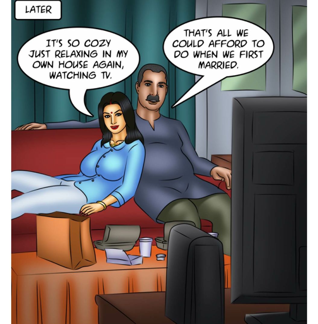 Savita Bhabhi [Kirtu] - Chapter 115 — Page 19