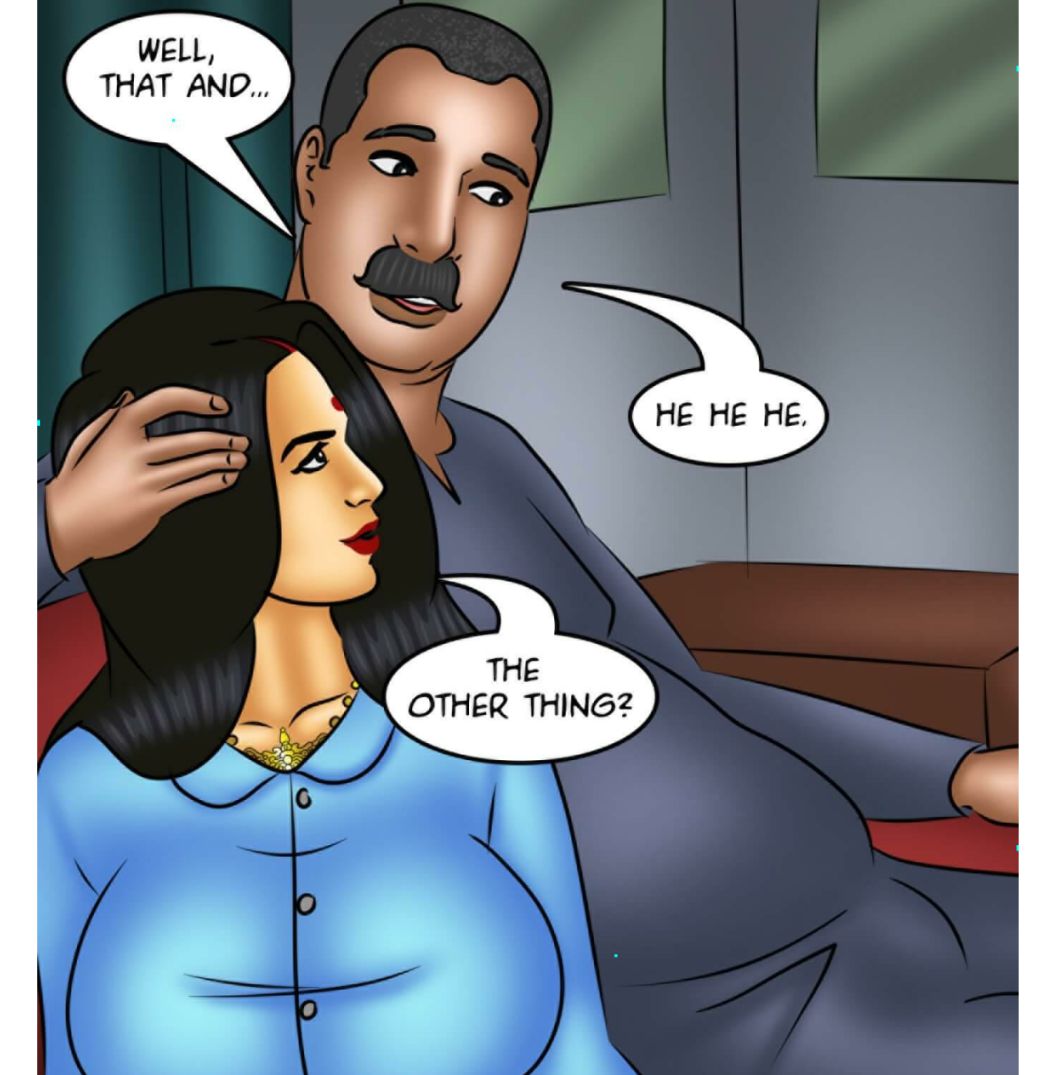 Savita Bhabhi [Kirtu] - Chapter 115 — Page 20