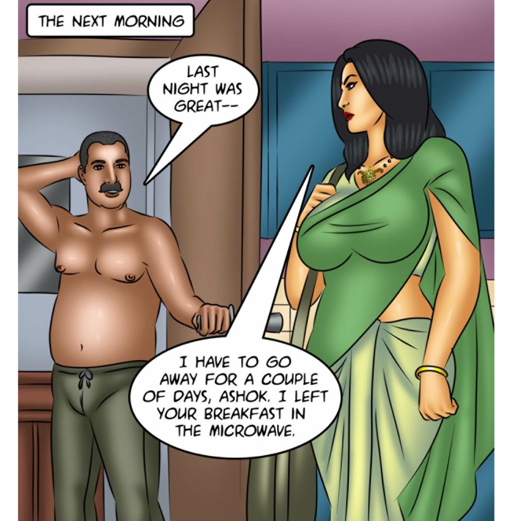 Savita Bhabhi [Kirtu] - Chapter 115 — Page 51