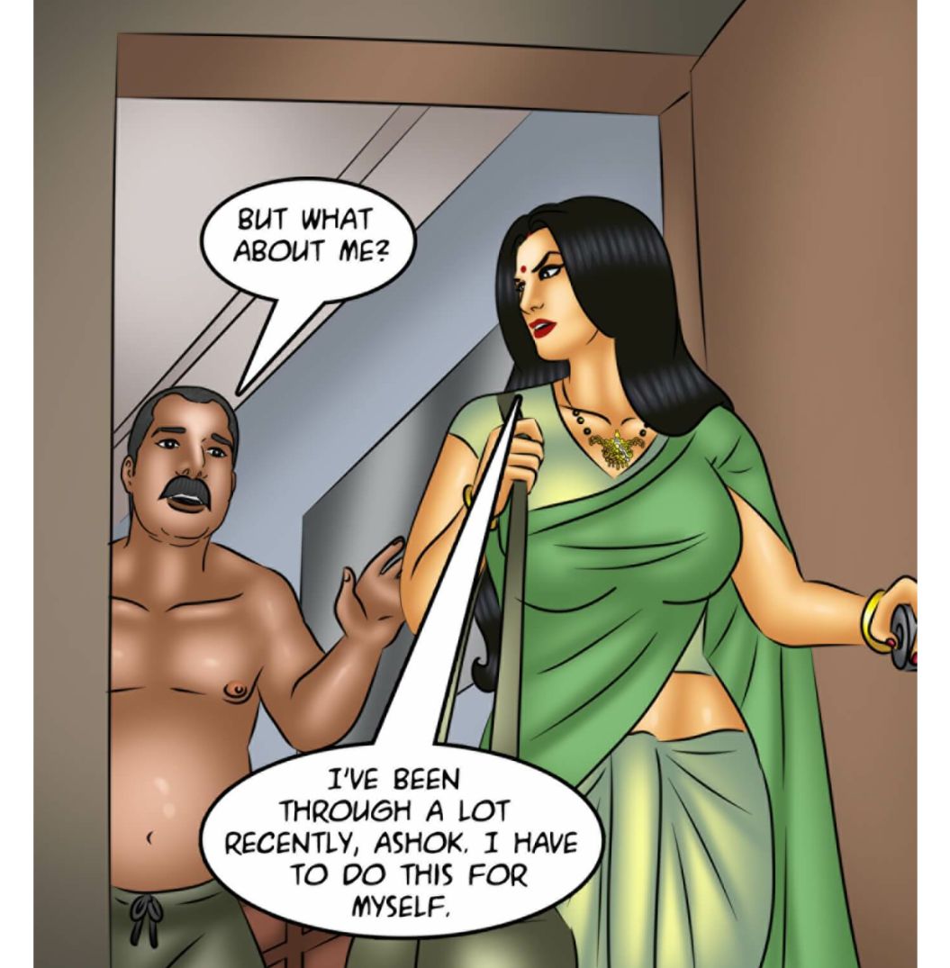 Savita Bhabhi [Kirtu] - Chapter 115 — Page 53