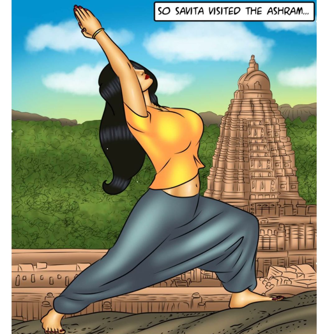 Savita Bhabhi [Kirtu] - Chapter 115 — Page 56