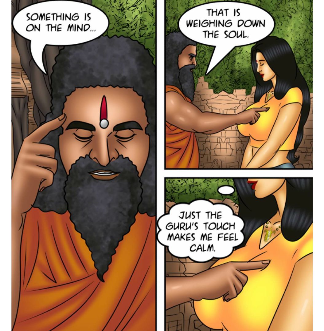 Savita Bhabhi [Kirtu] - Chapter 115 — Page 63