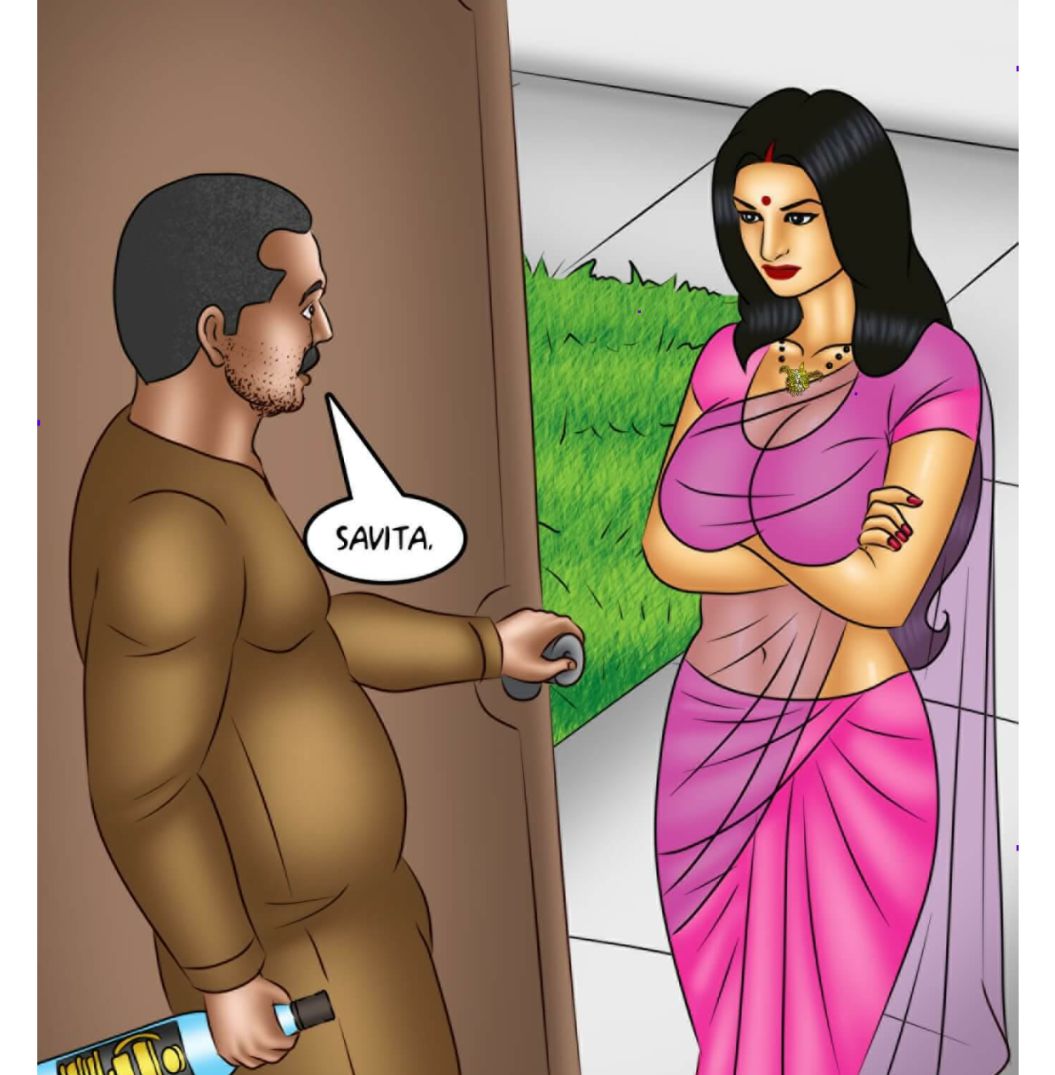 Savita Bhabhi [Kirtu] - Chapter 115 — Page 8