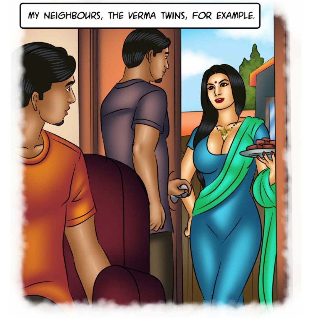 Savita Bhabhi [Kirtu] - Chapter 115 — Page 91