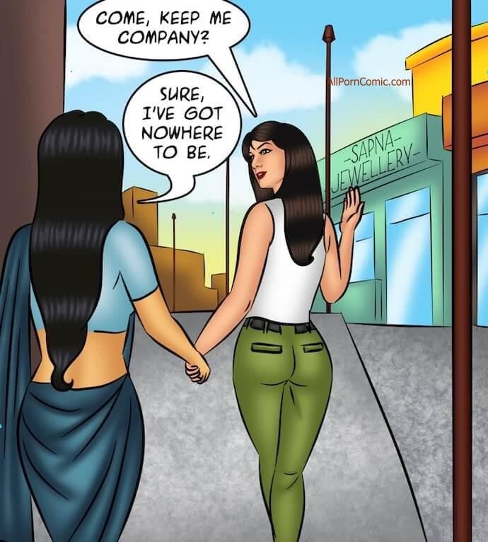 Savita Bhabhi [Kirtu] - Chapter 109 — Page 14