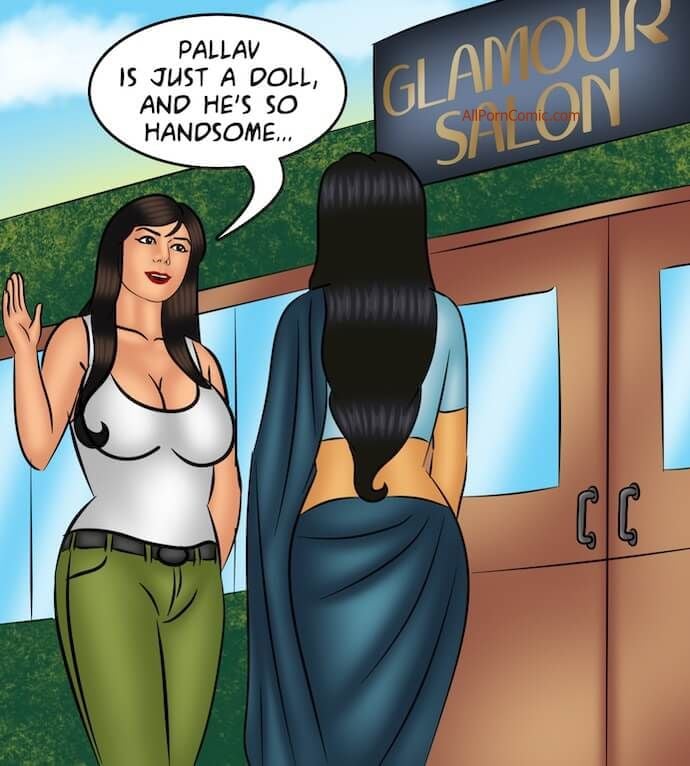 Savita Bhabhi [Kirtu] - Chapter 109 — Page 15