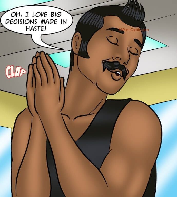 Savita Bhabhi [Kirtu] - Chapter 109 — Page 23