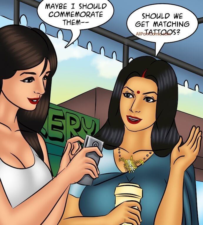 Savita Bhabhi [Kirtu] - Chapter 109 — Page 5
