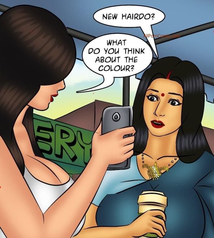 Savita Bhabhi [Kirtu] - Chapter 109 — Page 6