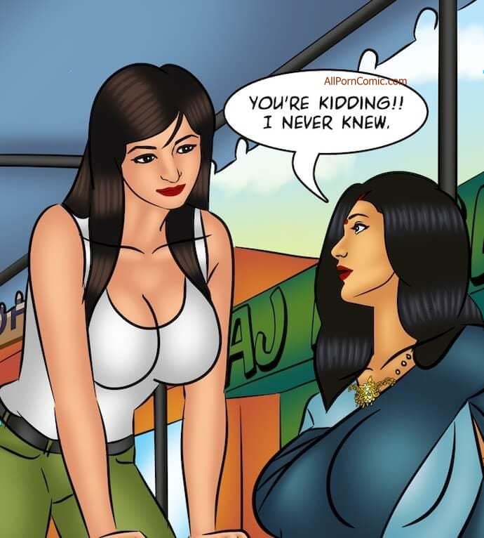 Savita Bhabhi [Kirtu] - Chapter 109 — Page 8