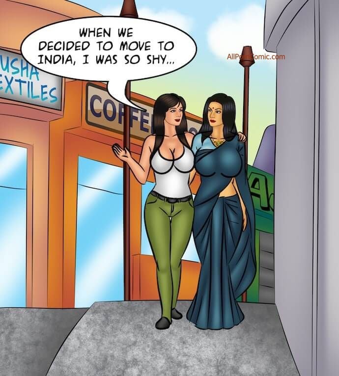 Savita Bhabhi [Kirtu] - Chapter 109 — Page 9