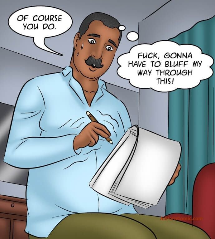 Savita Bhabhi [Kirtu] - Chapter 109 — Page 97