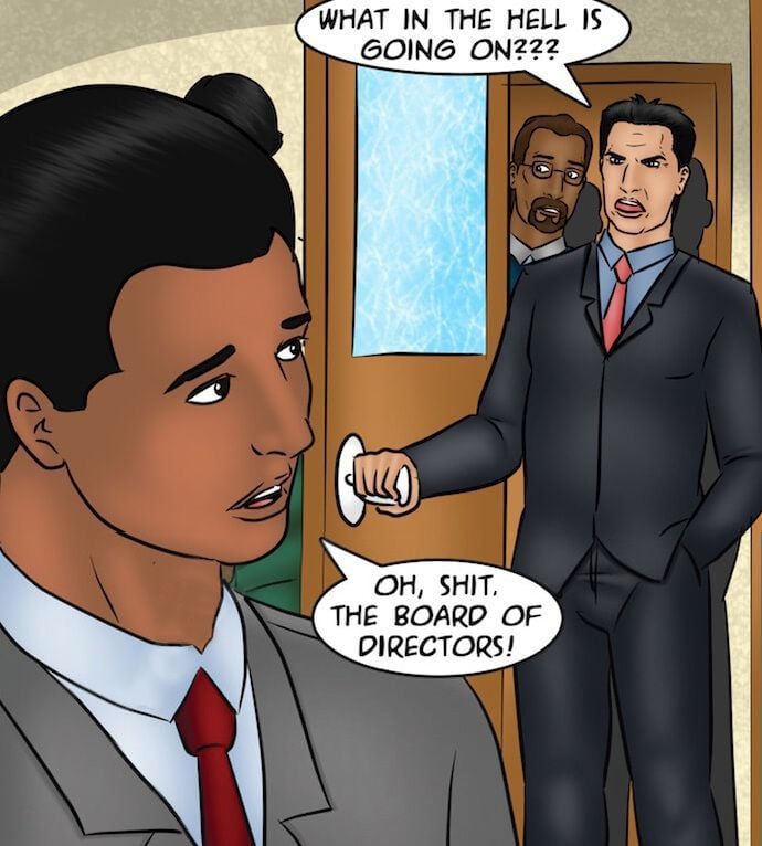 Savita Bhabhi [Kirtu] - Chapter 86 — Page 127