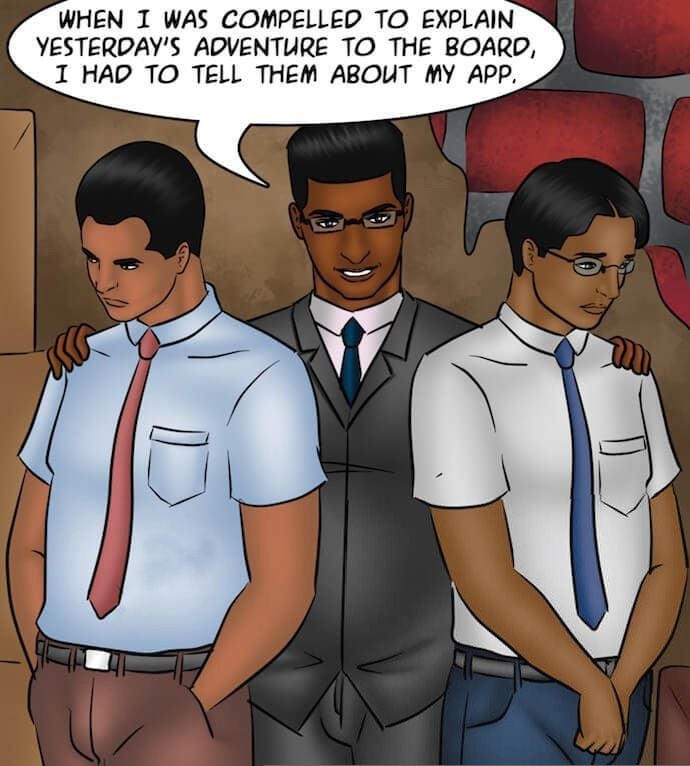 Savita Bhabhi [Kirtu] - Chapter 86 — Page 135