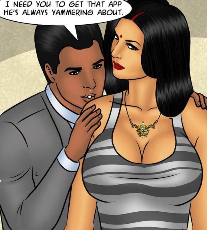 Savita Bhabhi [Kirtu] - Chapter 86 — Page 30