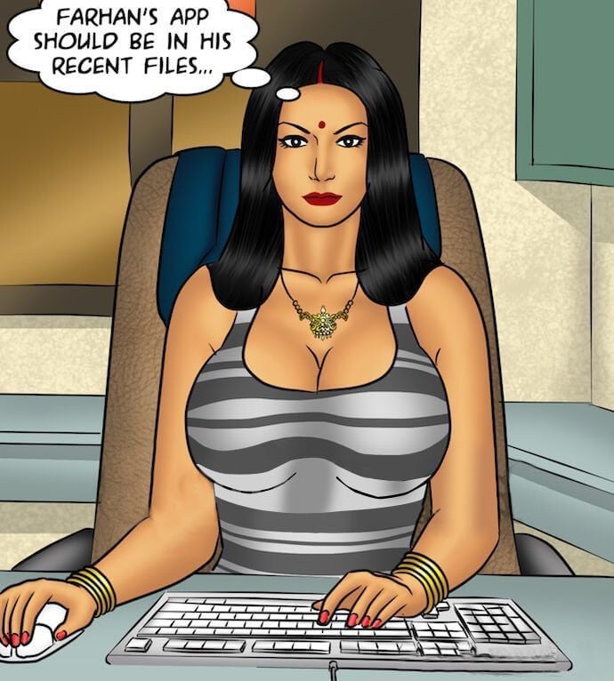 Savita Bhabhi [Kirtu] - Chapter 86 — Page 45