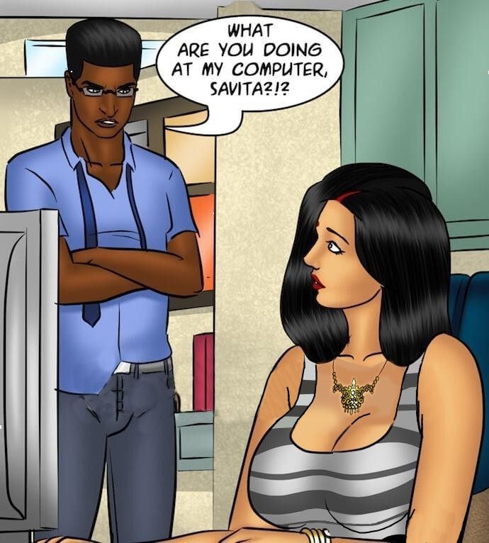 Savita Bhabhi [Kirtu] - Chapter 86 — Page 48