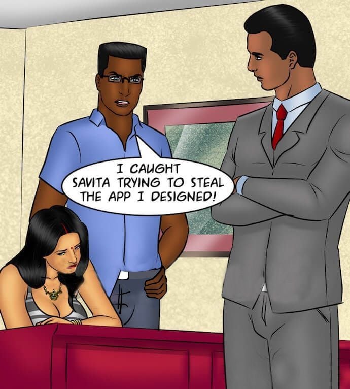 Savita Bhabhi [Kirtu] - Chapter 86 — Page 55