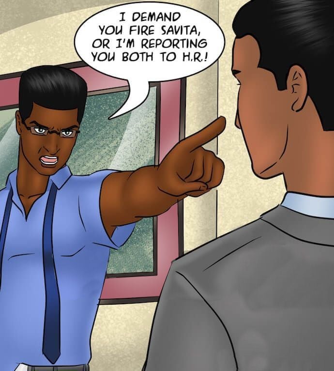 Savita Bhabhi [Kirtu] - Chapter 86 — Page 57