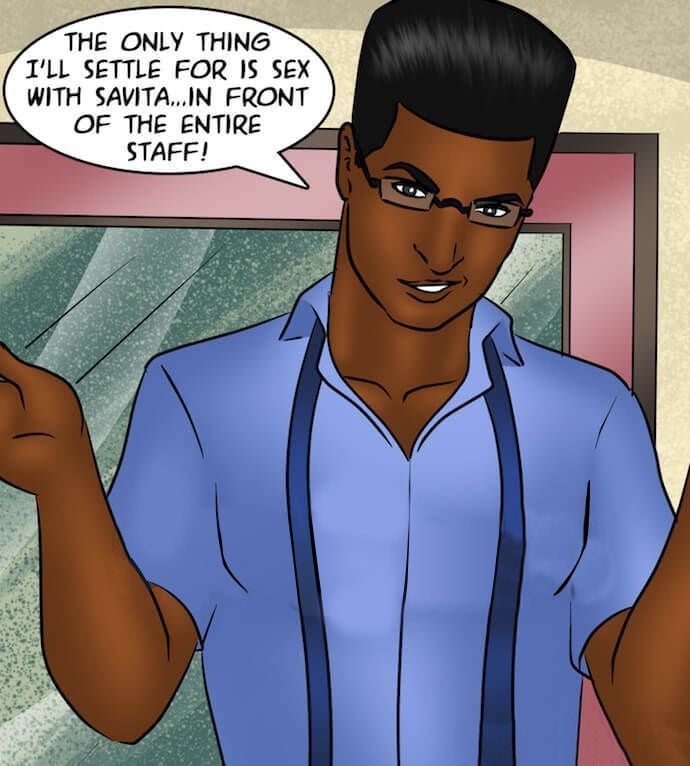 Savita Bhabhi [Kirtu] - Chapter 86 — Page 59