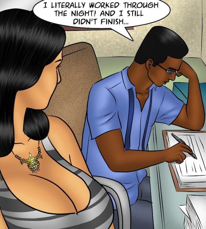 Savita Bhabhi [Kirtu] - Chapter 86 — Page 6