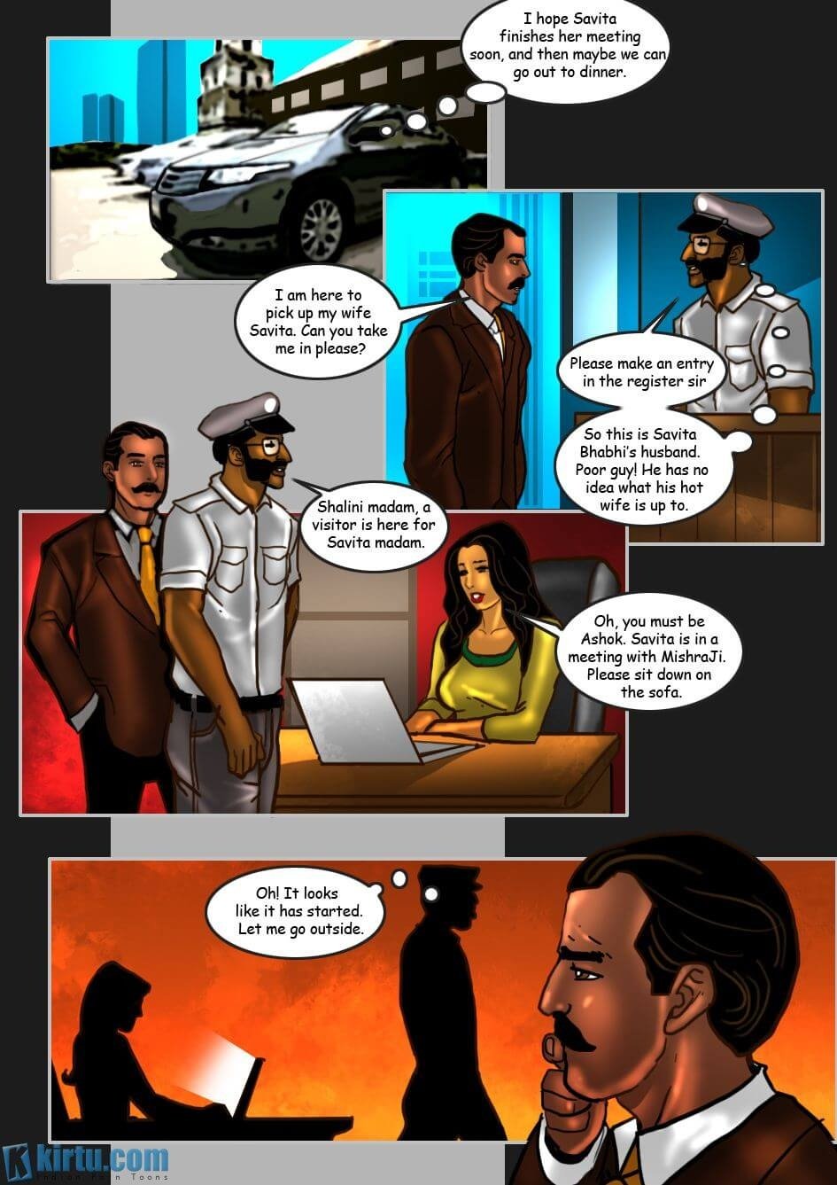 Savita Bhabhi [Kirtu] - Chapter 28 — Page 7