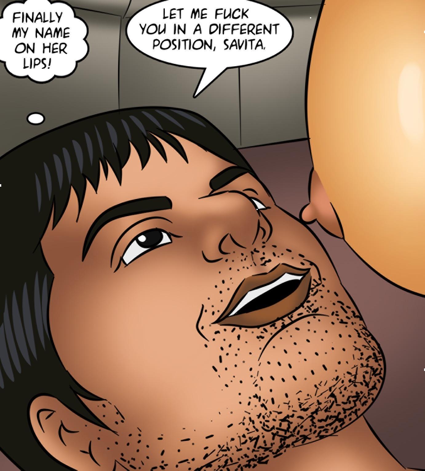 Savita Bhabhi [Kirtu] - Chapter 121 — Page 128