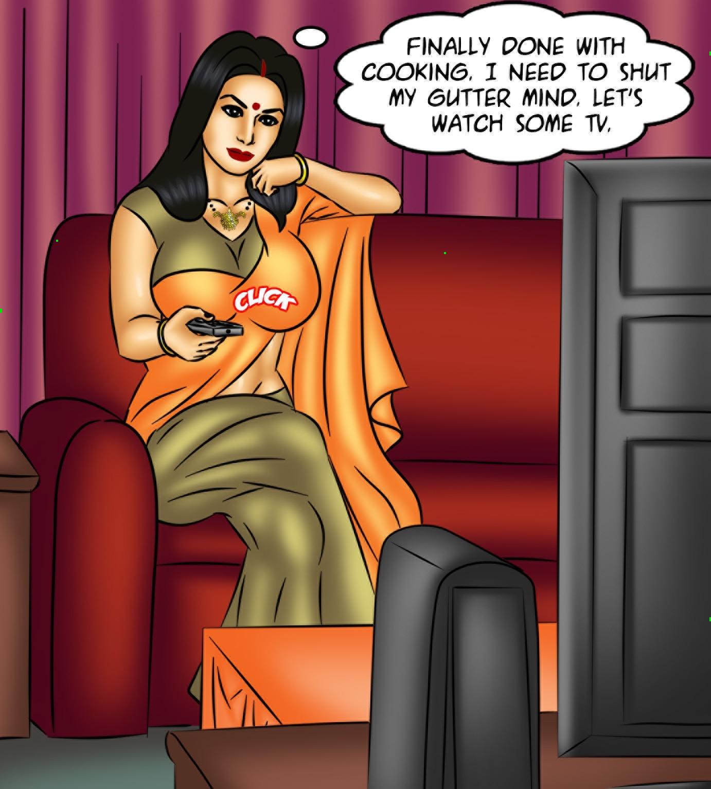 Savita Bhabhi [Kirtu] - Chapter 121 — Page 14
