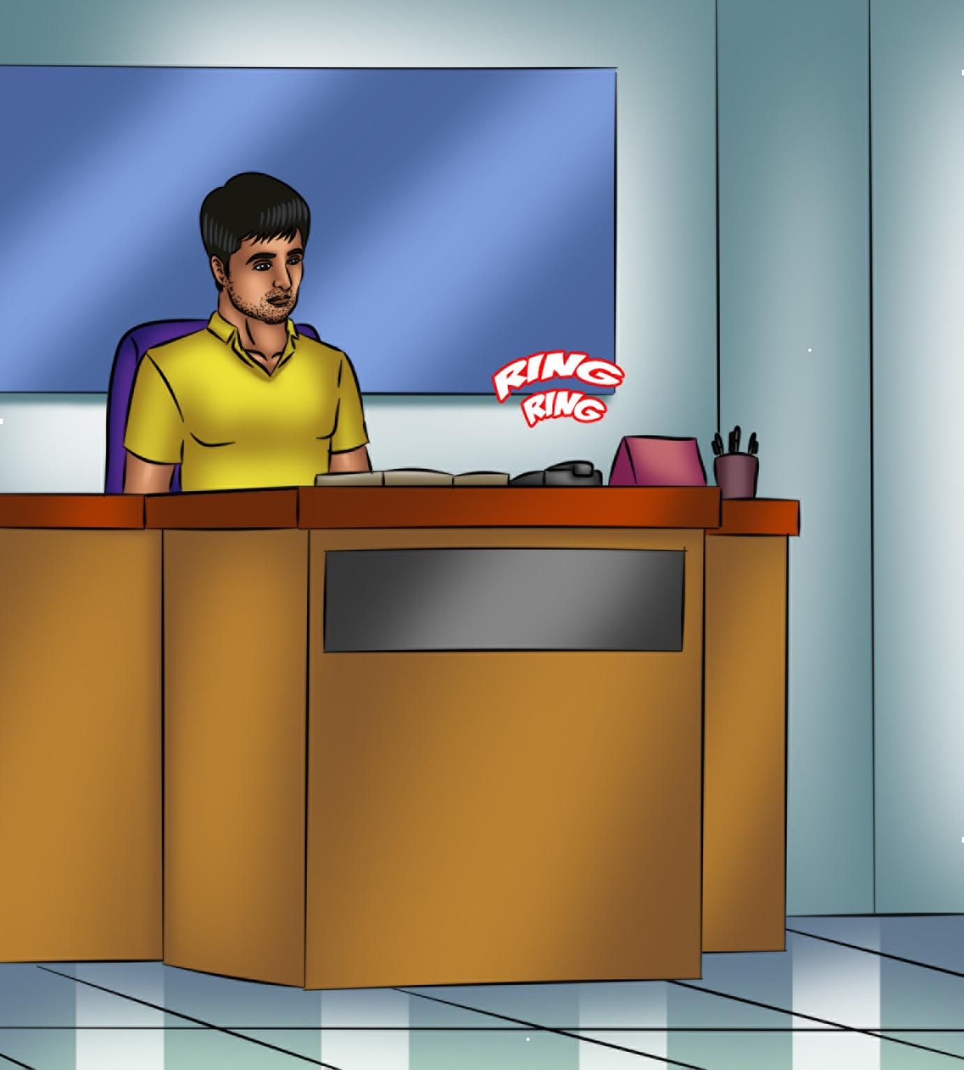 Savita Bhabhi [Kirtu] - Chapter 121 — Page 40