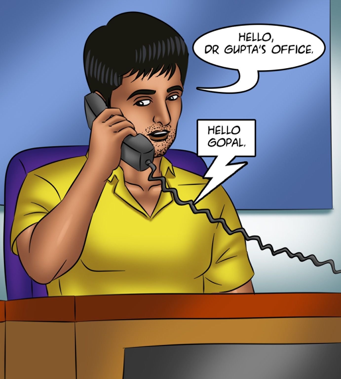 Savita Bhabhi [Kirtu] - Chapter 121 — Page 41