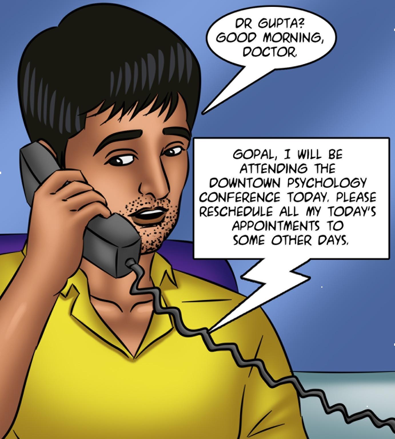 Savita Bhabhi [Kirtu] - Chapter 121 — Page 42
