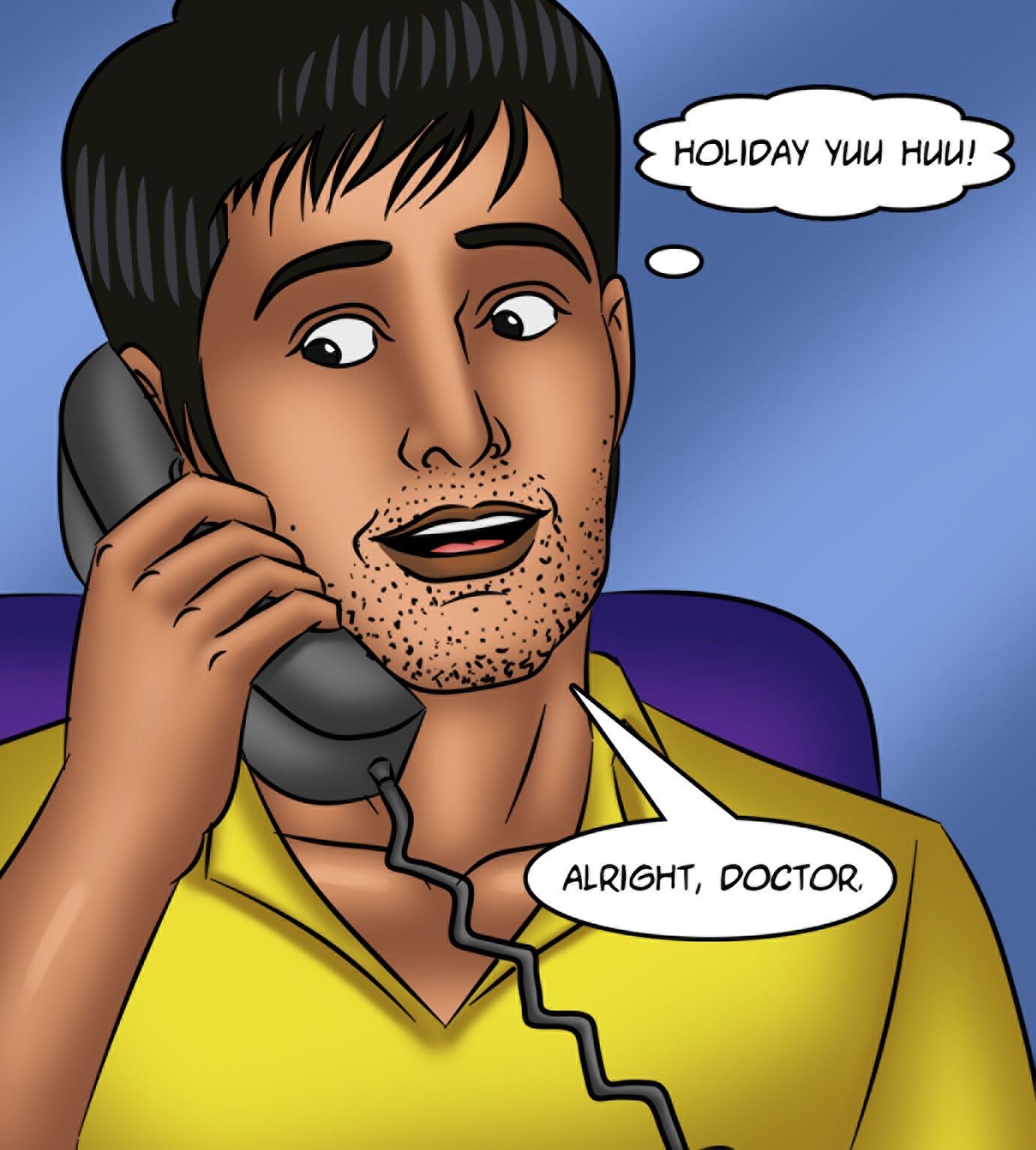 Savita Bhabhi [Kirtu] - Chapter 121 — Page 43