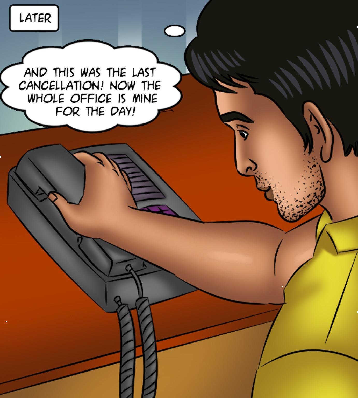 Savita Bhabhi [Kirtu] - Chapter 121 — Page 44