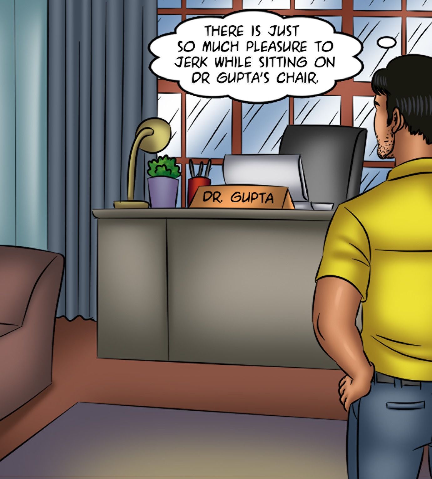 Savita Bhabhi [Kirtu] - Chapter 121 — Page 45