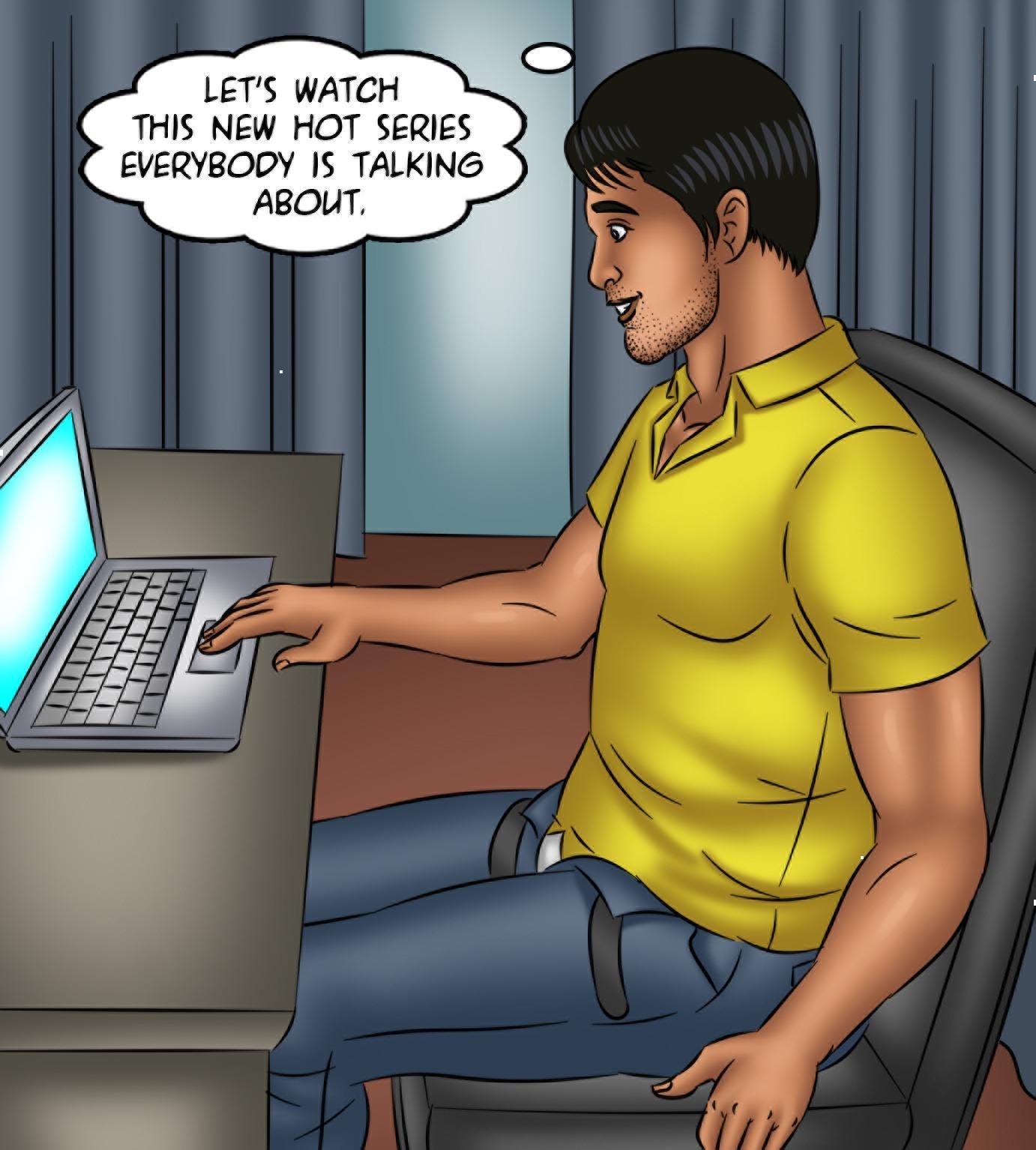Savita Bhabhi [Kirtu] - Chapter 121 — Page 46