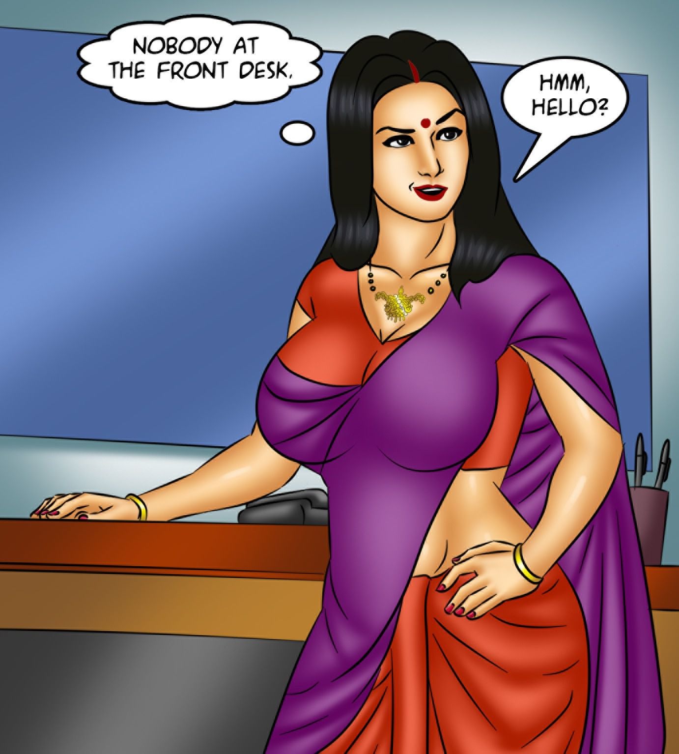 Savita Bhabhi [Kirtu] - Chapter 121 — Page 47