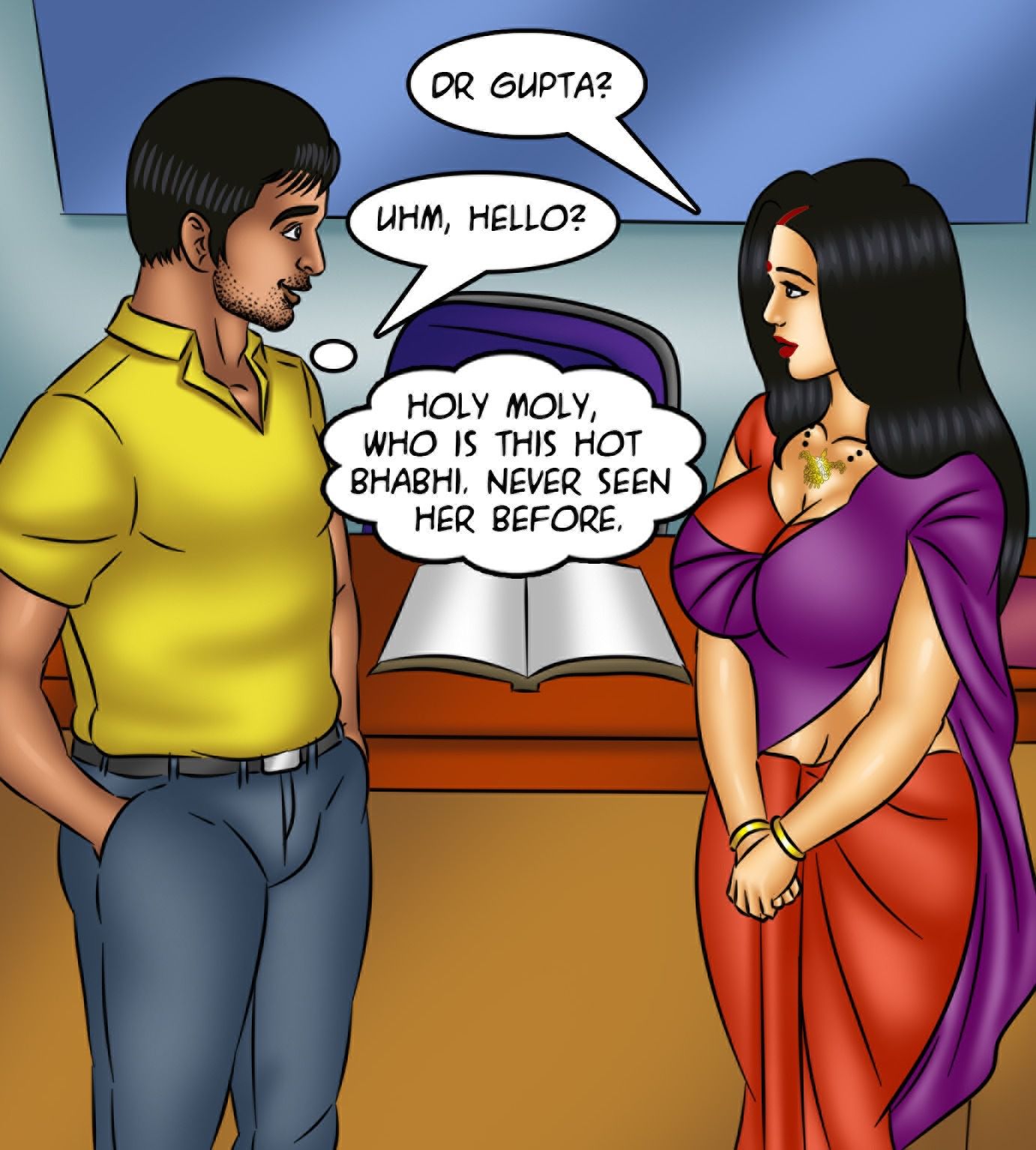 Savita Bhabhi [Kirtu] - Chapter 121 — Page 49