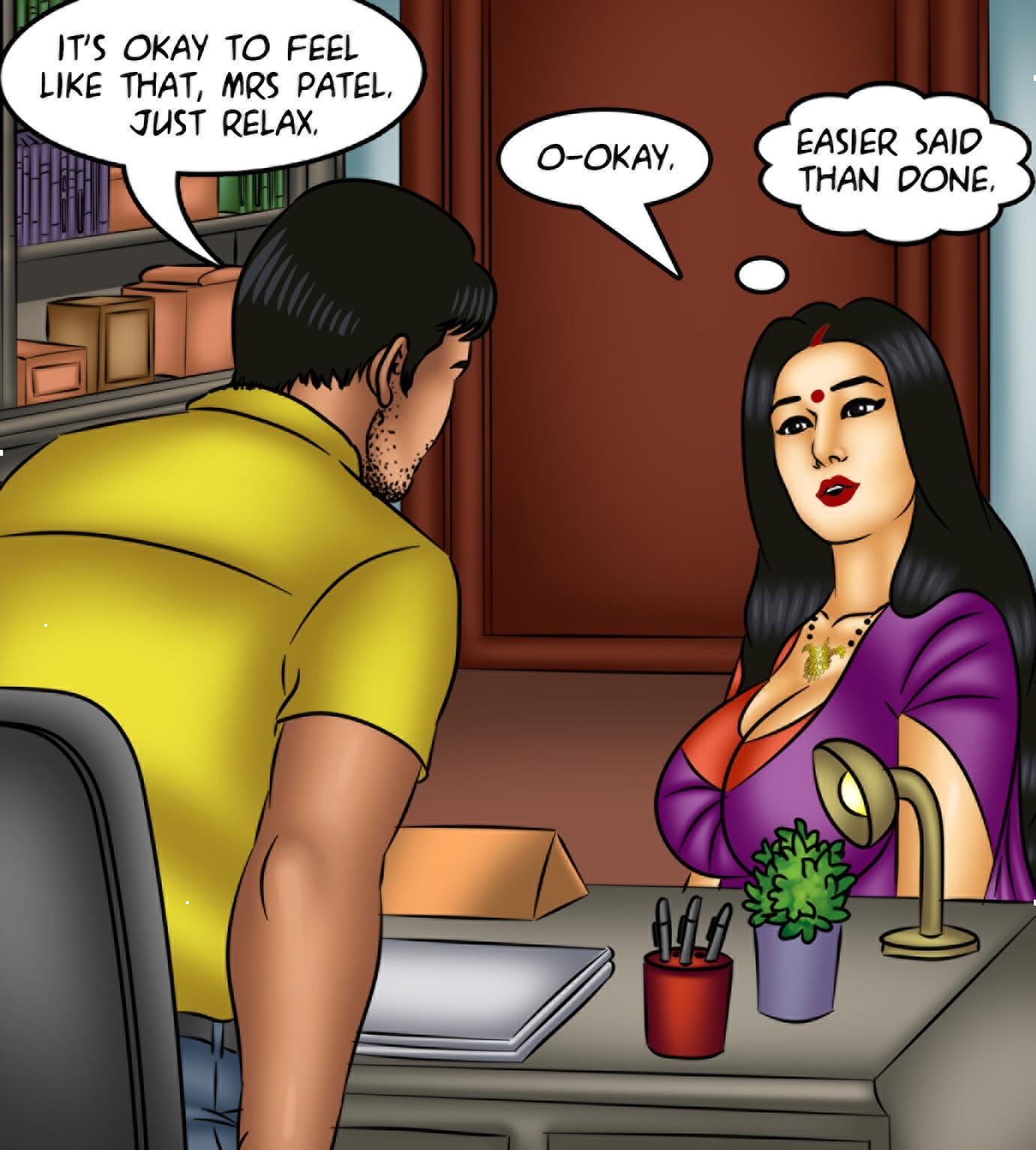 Savita Bhabhi [Kirtu] - Chapter 121 — Page 54