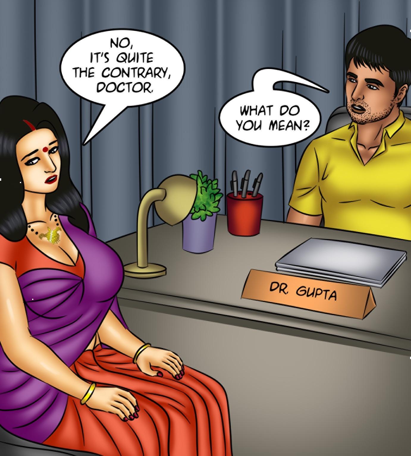 Savita Bhabhi [Kirtu] - Chapter 121 — Page 58