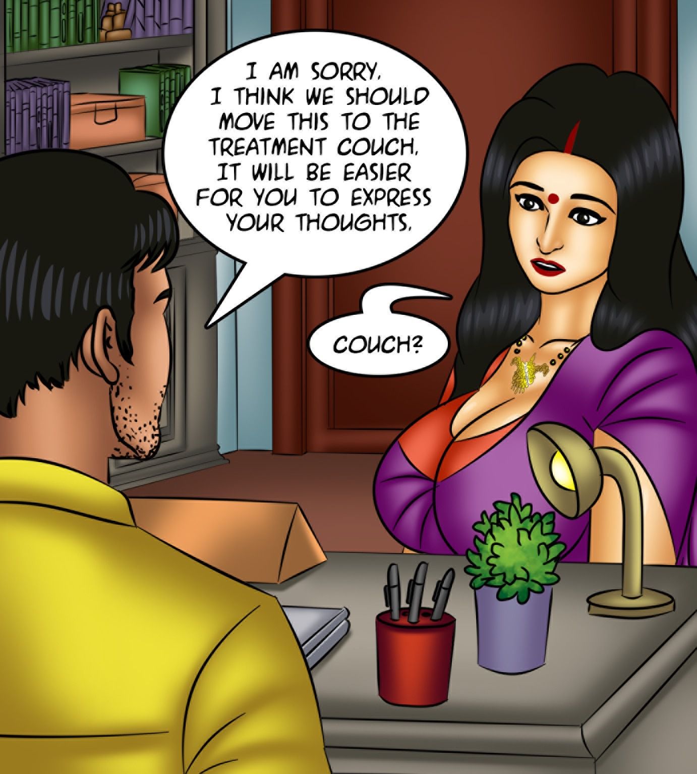 Savita Bhabhi [Kirtu] - Chapter 121 — Page 61